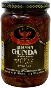 Deep Gunda (stuffed Berry) Pickle 740gm