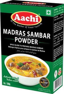 Aachi Madras Sambhar Powder Masala 200gm