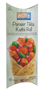 Ashoka Frozen Paneer Tikka Kathi Roll 200gm