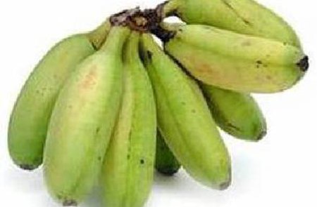 Raw Green Bananas (Burro Bananas)