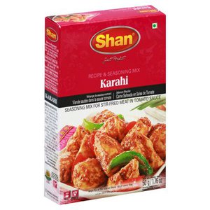 Shan Karahi/Fry Gosht Curry Masala Spice Mix 50gm