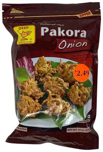 Deep Frozen Onion Pakora