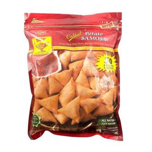 Deep Frozen Cocktail Potato Samosas 50 Count