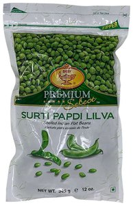 Deep Frozen Premium Surti Papdi Lilva