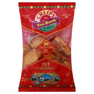 Crispy Tea Rusk Toasts