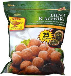 Deep Frozen Lilva Kachori 25 Count