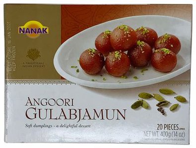 Nanak Angoori Gulabjamun Gulab Jamun Indian Dessert