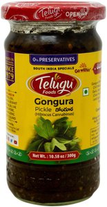 Telugu Gongura Pickle