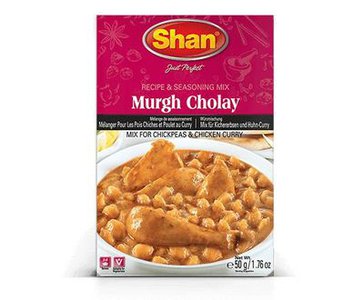 Shan Chicken Murgh Cholay Chole Curry Masala Spice Mix