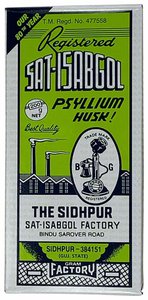 Sat Isabgol Phyllium Husk 3.5oz
