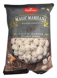Haldiram's Magic Makhana Salt N' Pepper 40gm