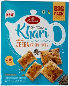 Haldiram's Tea Time Khari Jeera 400gm