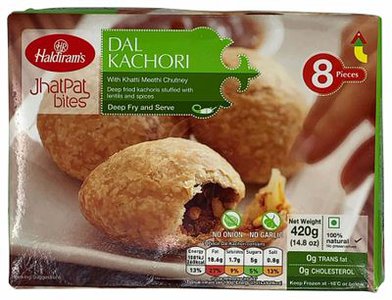 Haldiram's Frozen Dal Kachori