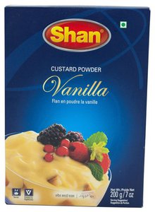Shan Halal Vanilla Custard Powder 200G