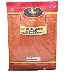 Deep Red Chili Powder Resham Patti 400gm