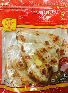 Deep Frozen Tandoori Naan