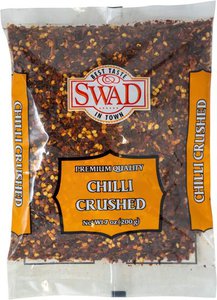 Swad Red Chili Chilli Crushed 200gm