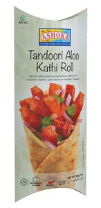 Ashoka Frozen Chatpata Aloo Kathi Roll 200gm