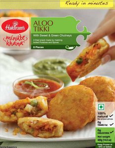 Haldiram's Frozen Aloo Tikki