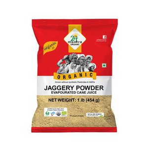 24 Mantra Organic Jaggery Powder