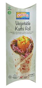 Ashoka Frozen Vegetable Kathi Roll 200gm