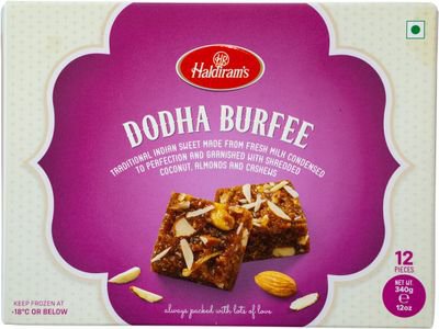 Haldiram's Dodha Burfee 12oz