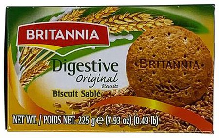 Britannia Digestive Biscuits 225gm