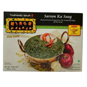 Mirch Masala Frozen Sarson Ka Saag