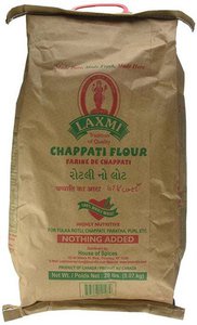 Laxmi Whole Wheat Atta Chapati Flour 20LB