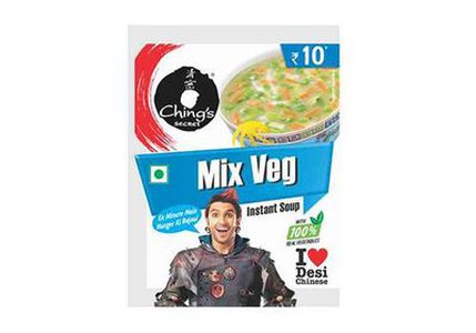 Ching's Secret Mix Vegetables Soup