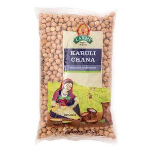 Laxmi Kabuli Chana Chickpeas Dry Dried Garbanzo Beans