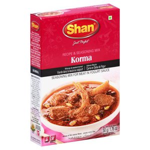Shan Kurma Korma Curry Masala Spice Mix