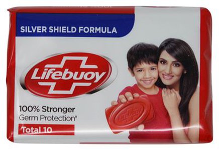 Lifebuoy Total 10 Germ Protection Soap 125gm