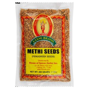 Laxmi Fenugreek (Methi) Seeds 200gm