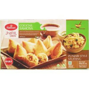 Haldiram's Frozen Cocktail Samosa