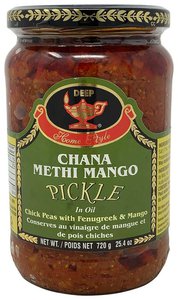 Deep Chana Methi Mango Pickle 720gm
