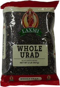 Laxmi Urad Urid Whole (Black) 2LB