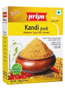 Priya Kandi Podi (Redgram Spice Mix Powder)