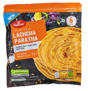 Haldiram's Frozen Lachcha Paratha