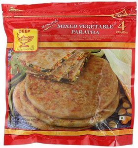 Deep Frozen Mixed Vegetable Paratha