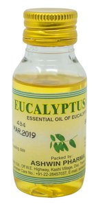 Ashwin Eucalyptus Oil 50ml