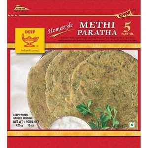 Deep Frozen Homestyle Methi Paratha
