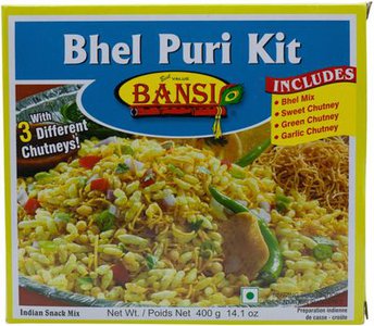Bansi Bhel Puri Kit 400gm