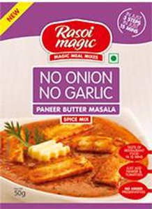 Rasoi Magic Paneer Butter Masala Spice Mix No Onion No Garlic