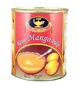 Deep Kesar Mango Pulp
