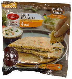 Haldiram's Frozen Muli Paratha