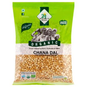 24 Mantra Organic Chana Dal Daal
