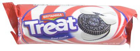 Britannia Treat Kool Vanilla 120gm