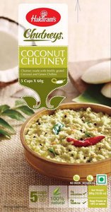 Haldiram's Frozen Coconut Chutney