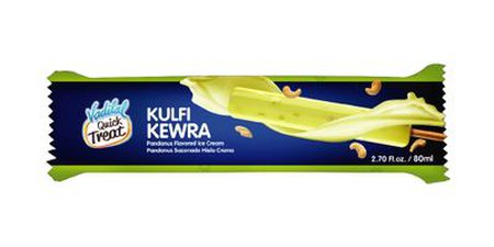 Vadilal Quick Treat Kulfi Kewra Ice Cream